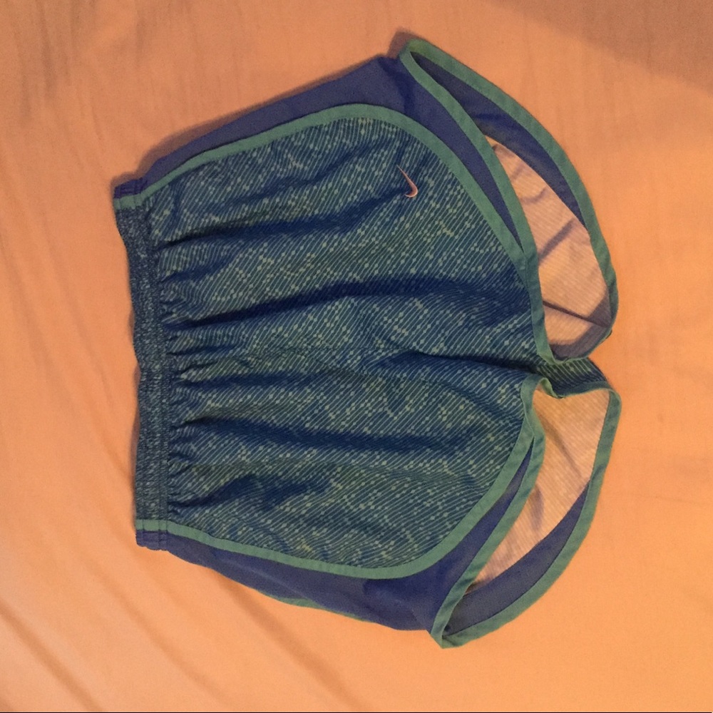 Blue Nike shorts (s)